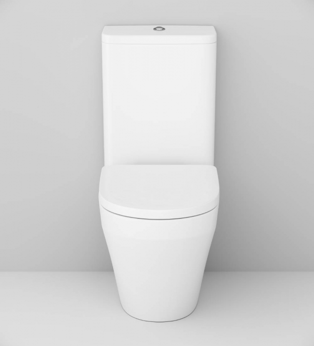 Напольный унитаз-компакт AM.PM Inspire C508607WH. Фото